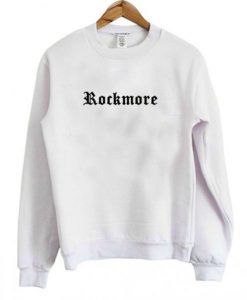 Rockmore Font Sweatshirt