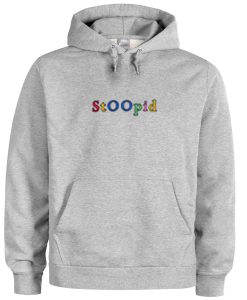 Stoopid Font Hoodie