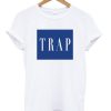 Trap Blue Logo T Shirt