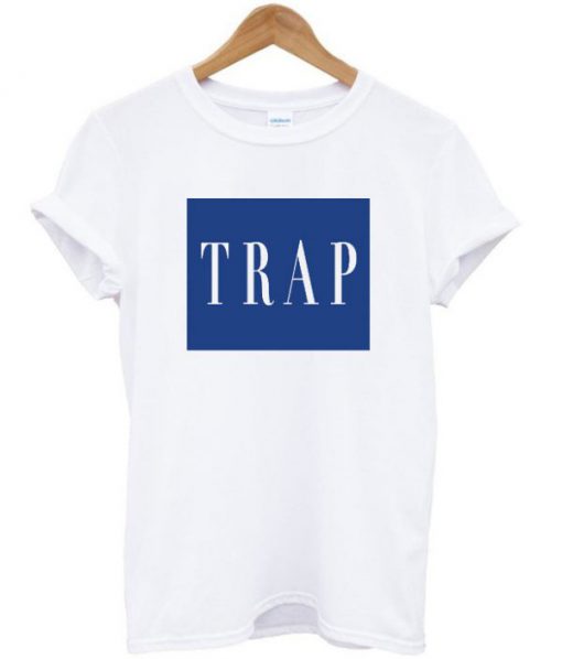 Trap Blue Logo T Shirt