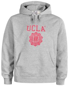 UCLA Grey Hoodie Pullover