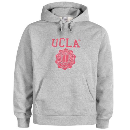 UCLA Grey Hoodie Pullover