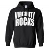 Virginity Rocks Big Logo Hoodie