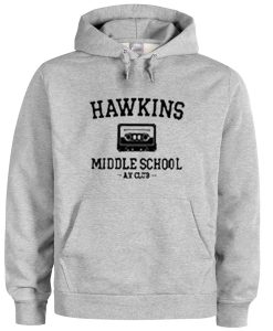 Hawkins Middle School Hoodie