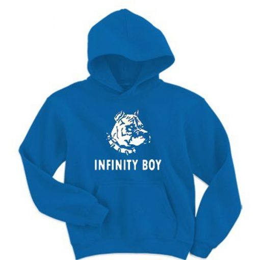 infinity boy bulldog hoodie