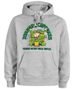 Johnny Cupcakes Teenage Mutant Ninja Turtles Hoodie