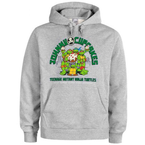 Johnny Cupcakes Teenage Mutant Ninja Turtles Hoodie