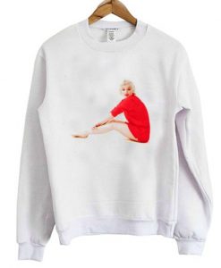 marilyn monroe sweatshirt