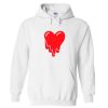 melting heart hoodie