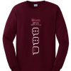 mom massage today sweatshirt