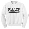palace font sweatshirt