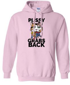 pussy grabs back hoodie