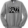 razz logo sweatshirt