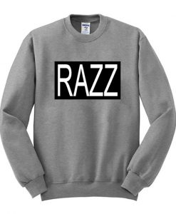 razz logo sweatshirt