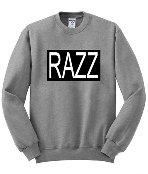 razz logo sweatshirt