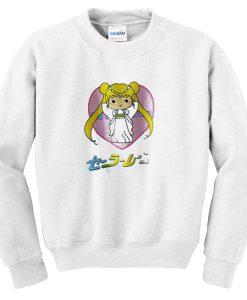 sailormoon chibi sweatshirt