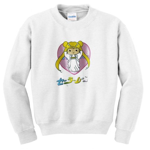 sailormoon chibi sweatshirt