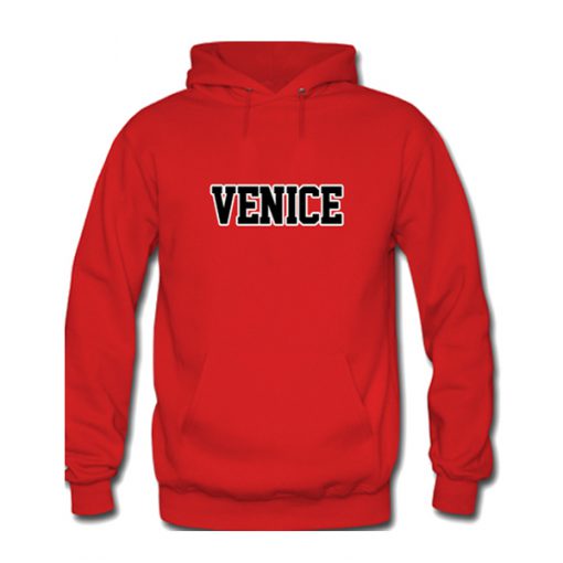 venice red hoodie