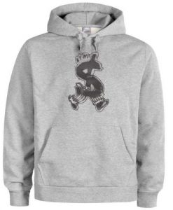 ATM Dollar sign Hoodie Pullover