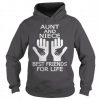 Aunt And Niece Best Friends Hoodie