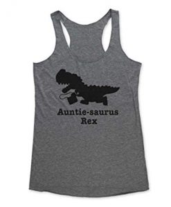 Auntie Saurus Rex Tanktop