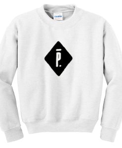 BTS P Logo Sweatshirt