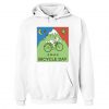 Bicycle Day Hoodie Pullover