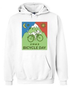 Bicycle Day Hoodie Pullover