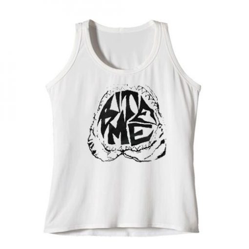 Bite Me Jaws Tanktop