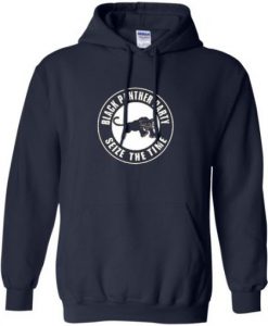 Black Panther Party Seize The Time Hoodie