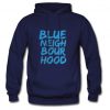 Blue Meigh Bour Hood Hoodie