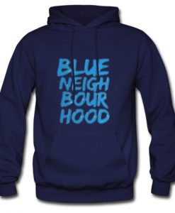 Blue Meigh Bour Hood Hoodie