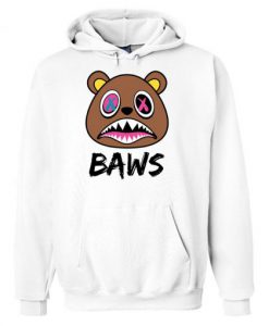 Bred Baws Graphic Hoodie