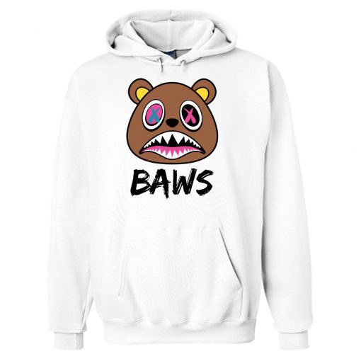 Bred Baws Graphic Hoodie