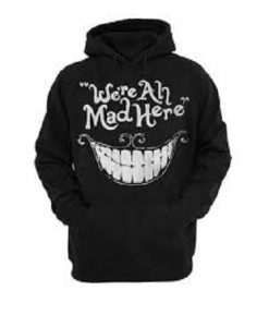 Cheshire Cat Smile Face Hoodie