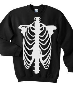 Chest Skeleton Sweatshirt
