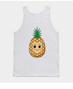 Cute Kawaii Pineapple Tank Top