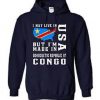 Democratic Republic Of The Congo Hoodie