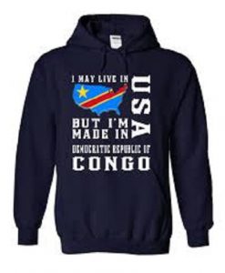 Democratic Republic Of The Congo Hoodie