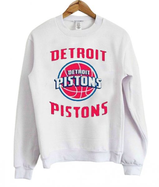 Detroit Pistons Sweatshirt