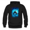 Disney Back Moon in The Night Hoodie