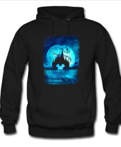 Disney Back Moon in The Night Hoodie