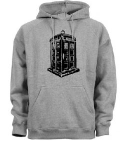 Doctor Who Tardis Hoodie