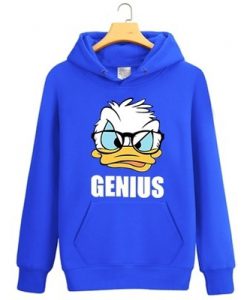 Donal duck Genius Hoodie