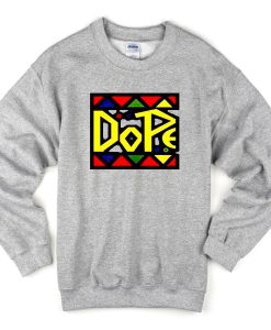 Dope Contras Colour Sweatshirt