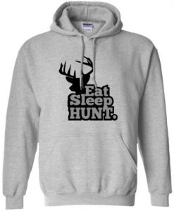 Eat Sleep Hunt Hoodie