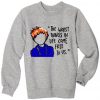 Ed Sheeran Lyrics Sweatshirt Grey