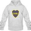 Escudo Del Club Atletico Boca Juniors Hoodie