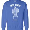 Free Hugs Cactus Sweatshirt