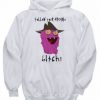 Funny Scary Terry Hoodie